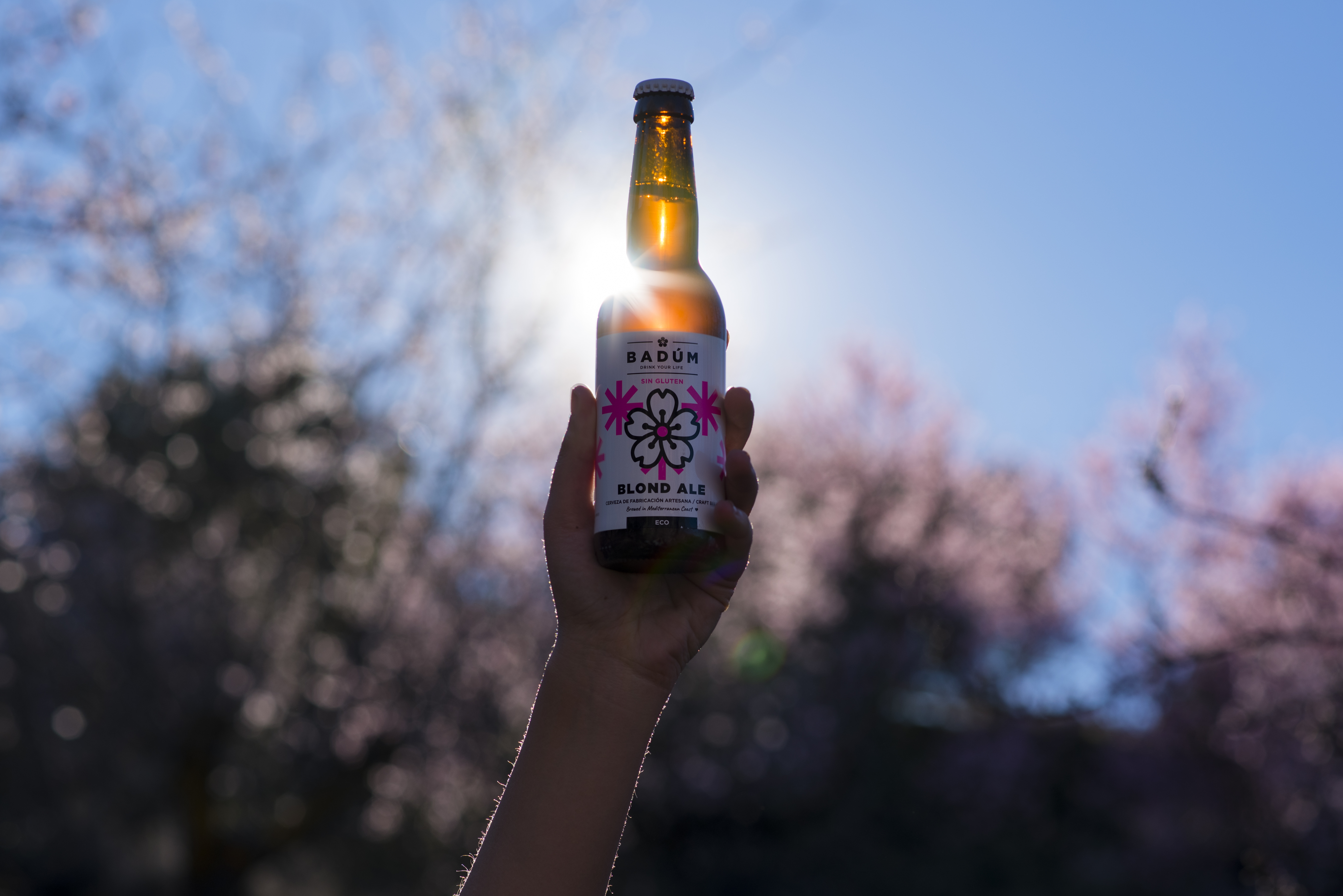 Badúm, la cerveza que quiere ser consciente, con calabaza y alcachofa DO Benicarló