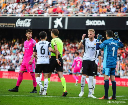 El posible once del Valencia ante el Villarreal