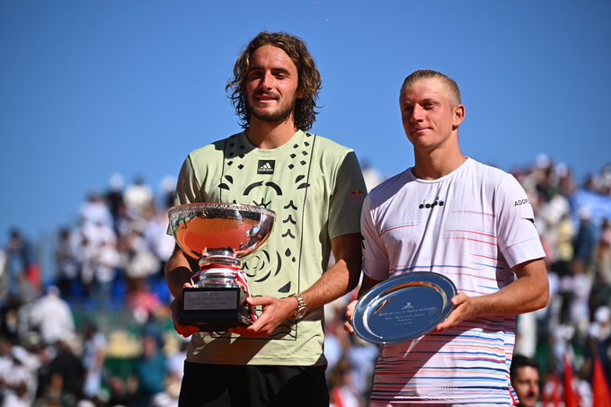 Tsitsipas frustra el sueño de Davidovich y revalida su corona en Montecarlo