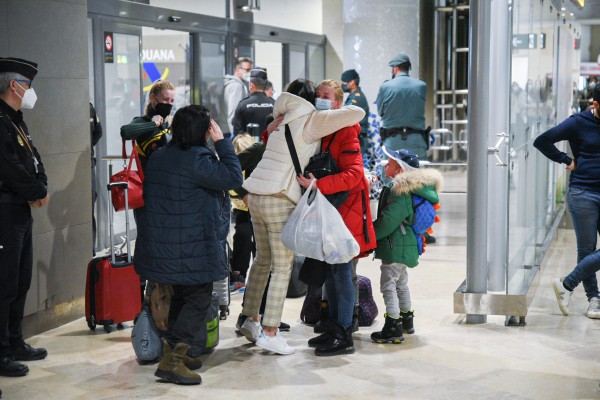 La Comunitat Valenciana acoge a más de 25.000 ucranianos en el último mes