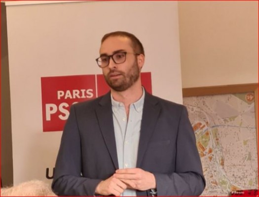 El murciano Pedro Iniesta, nuevo secretario general del PSOE en París