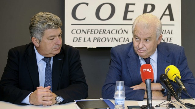 La juez desimputa al secretario general de Coepa por la denuncia del Servef