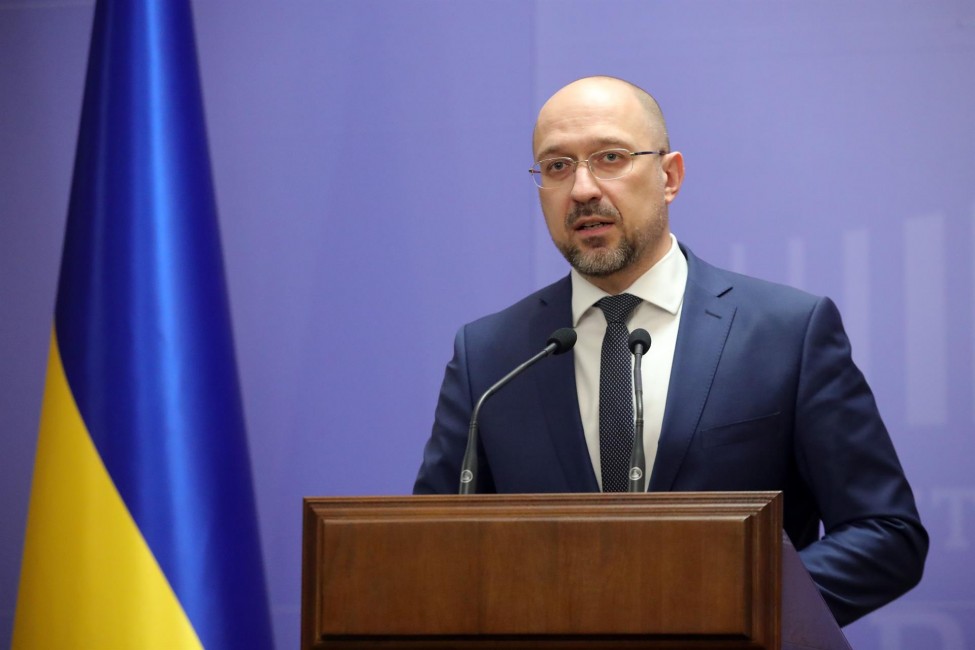 El primer ministro de Ucrania, Denis Shmigal. Foto: UKRINFORM/DPA - 