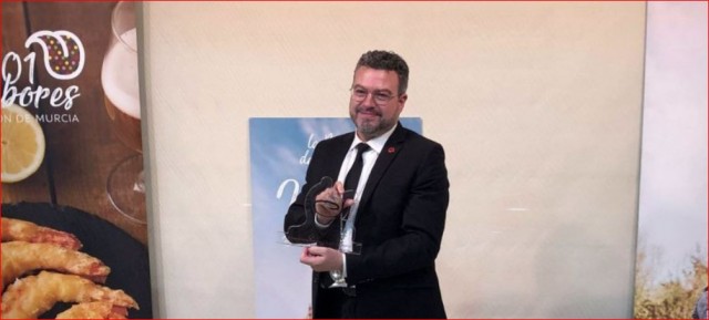 Javier Zapata, mejor sumiller de la Región de Murcia 2022 en un concurso celebrado en el CCT