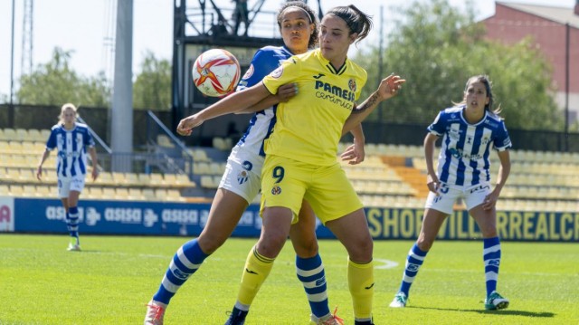 El Villarreal Femenino se acerca un poco más a la salvación tras sumar un punto ante el Huelva