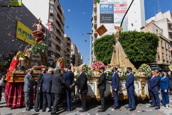 'Las Aleluyas' más esperadas tras tres años de suspensión cierran la Semana Santa de Elche