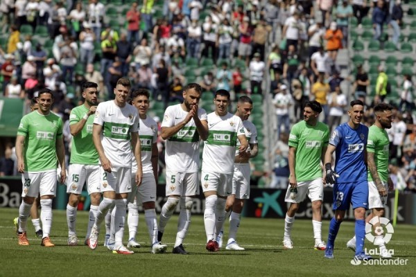 El Elche logró su victoria más amplia en Primera desde 2015