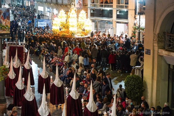 La Semana Santa de Cartagena cumple: aumenta su proyección en los medios y llena los hoteles 