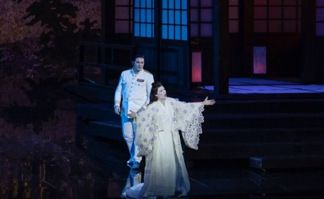 La grabación de 'Madama Butterfly' desde Les Arts acumula más de 85.000 reproducciones en línea