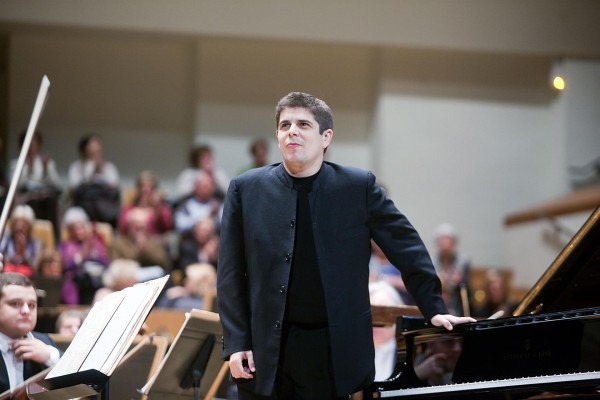 Javier Perianes hace 'sold out' de su recital de piano, dentro del abono del Palau de la Música