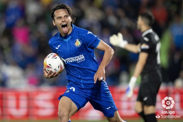 Enes Ünal, el brote verde del Getafe