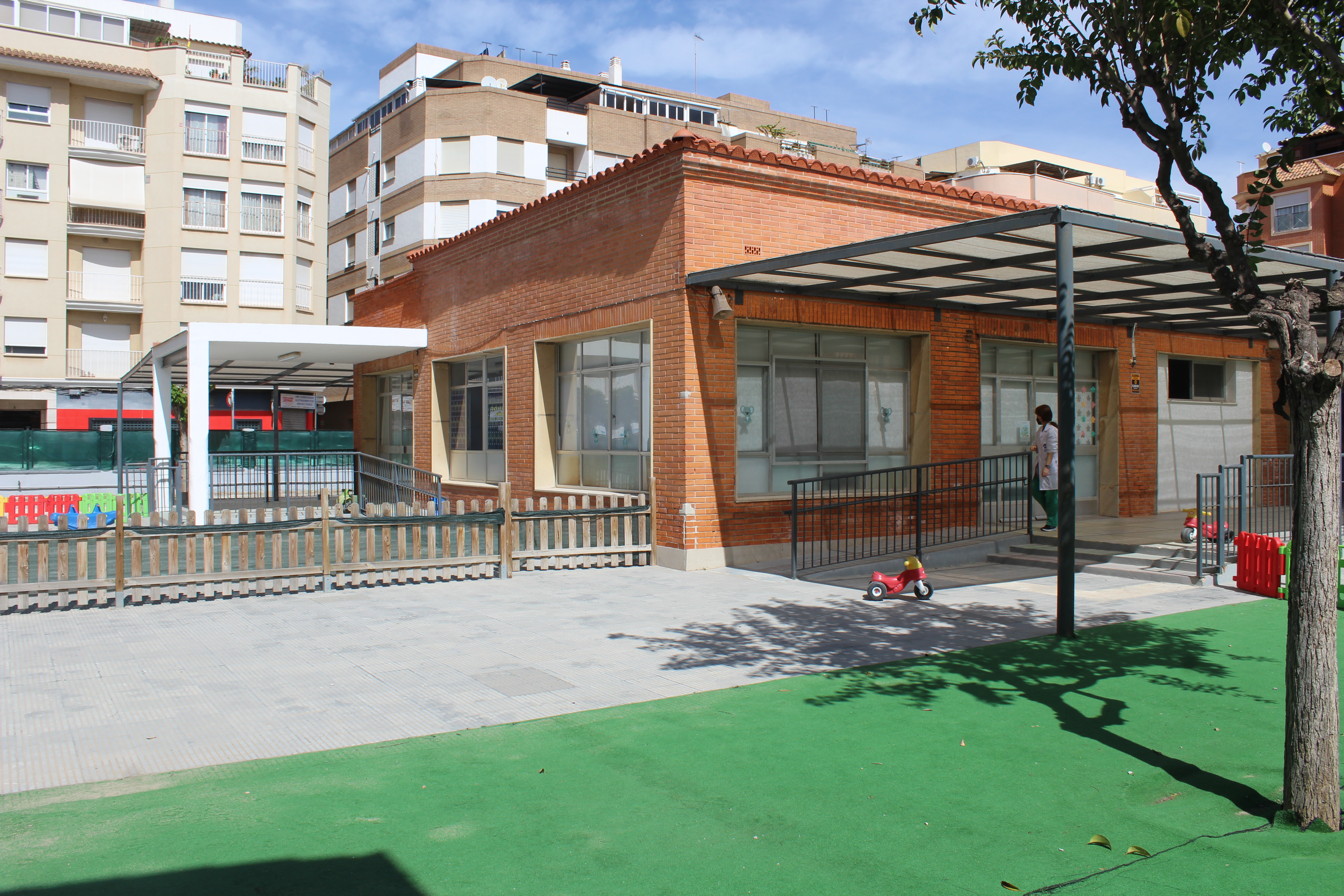 Burriana sumará dos nuevas aulas gratuitas de 2 años en colegios públicos de Infantil y Primaria