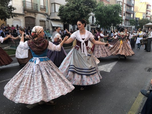 Almassora preserva sus raíces históricas con el Pregó de las fiestas de Santa Quitèria