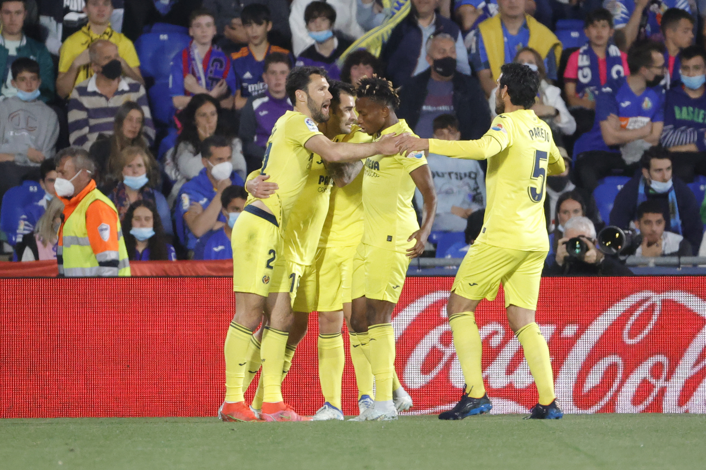 El Villarreal se agarra a la séptima plaza gracias a los goles de Gerard Moreno y Manu Trigueros