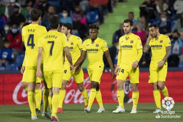 El Villarreal se agarra a la séptima plaza en el Coliseum