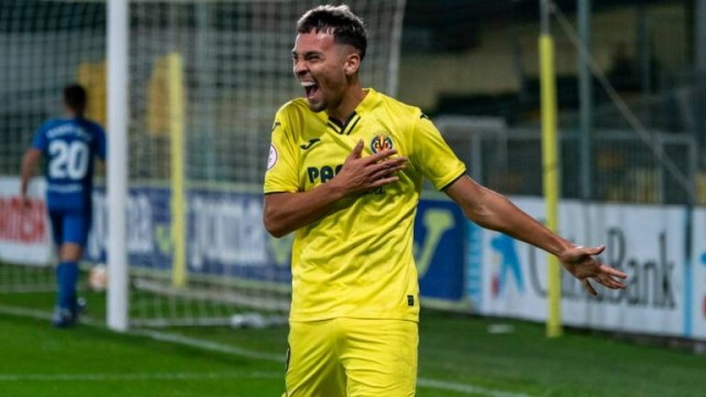 El Villarreal B hace gala de una gran pegada y golea al Linares Deportivo