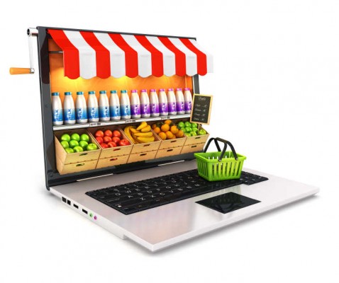 Los precios en los supermercados 'online' en España suben un 0,7% en 2016