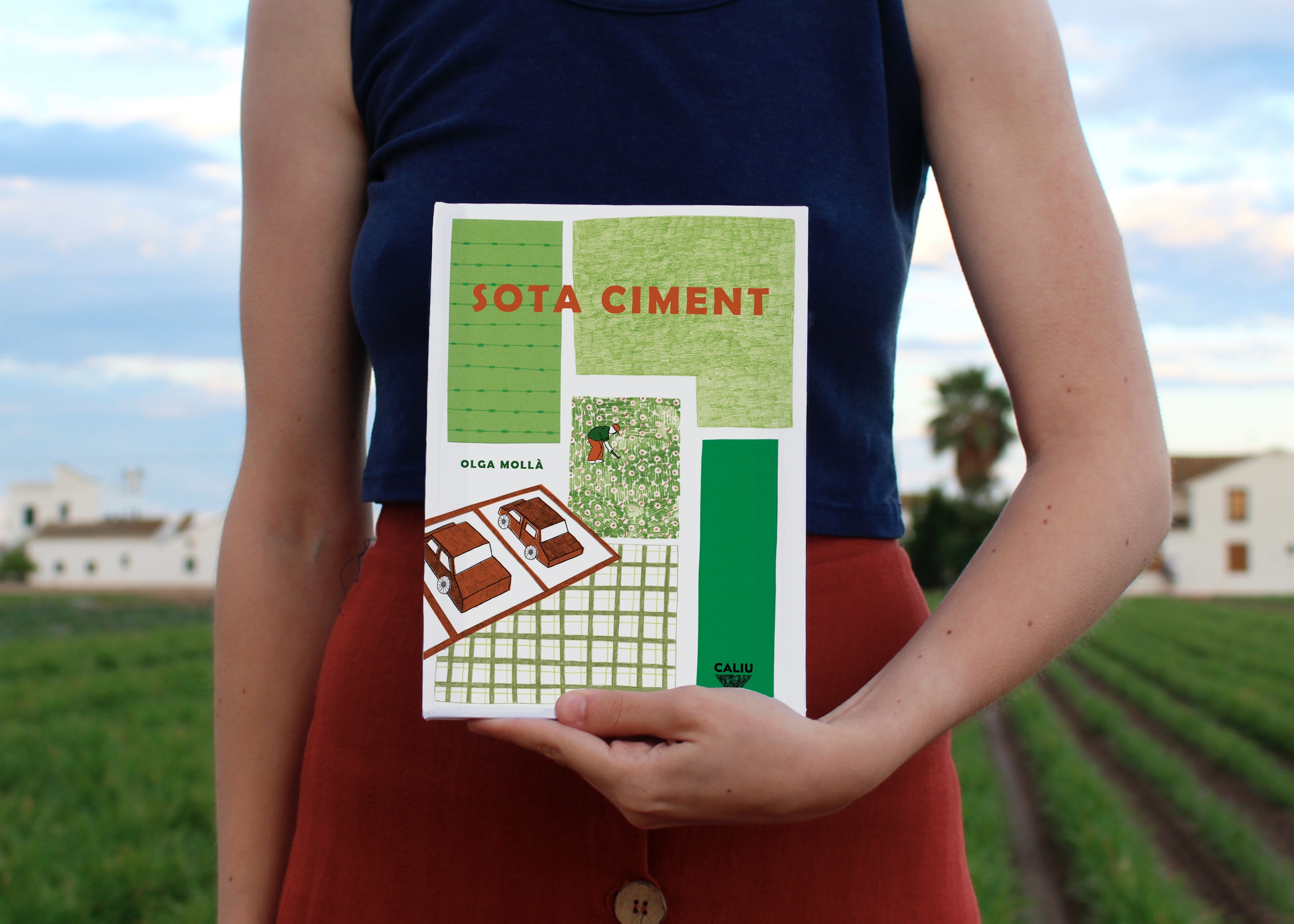 ‘Sota ciment’, un libro para encapsular la memoria de la huerta valenciana
