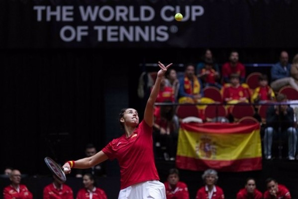 Sorribes sella el billete de España para las Finales de la Copa Billie Jean King