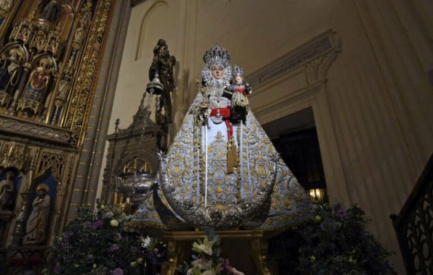 Murcia celebra este lunes la Ofrenda de Flores a la Virgen de la Fuensanta