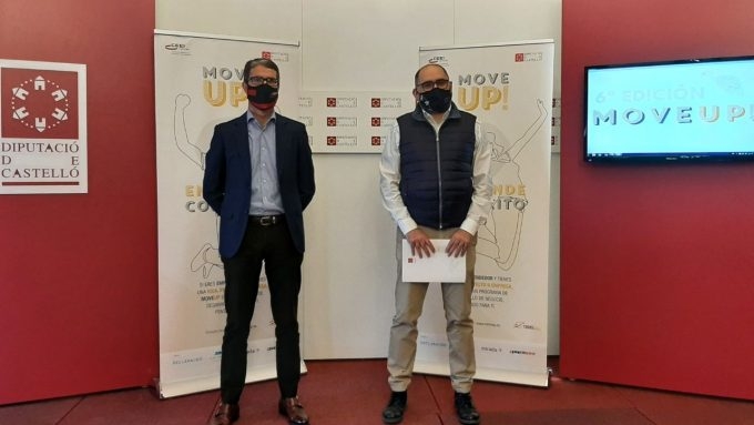 La Diputación renueva el convenio con el CEEI para apoyar a jóvenes emprendedores a través de 'Move Up'