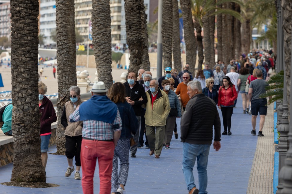Benidorm. Foto: PEPE OLIVARES. - 