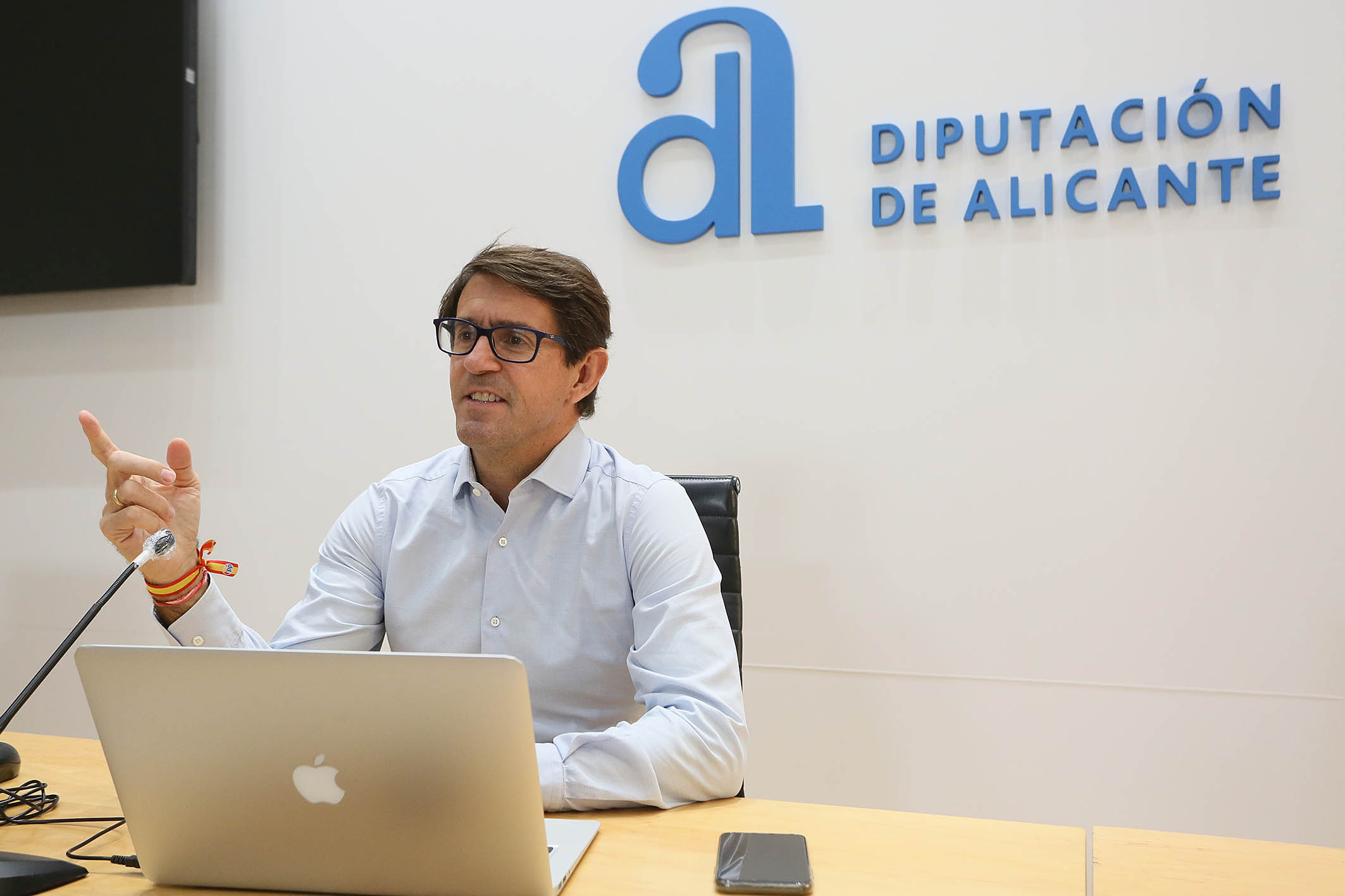 La Diputación de Alicante destina 2,5 millones de euros para mejorar la ciberseguridad en los ayuntamientos
