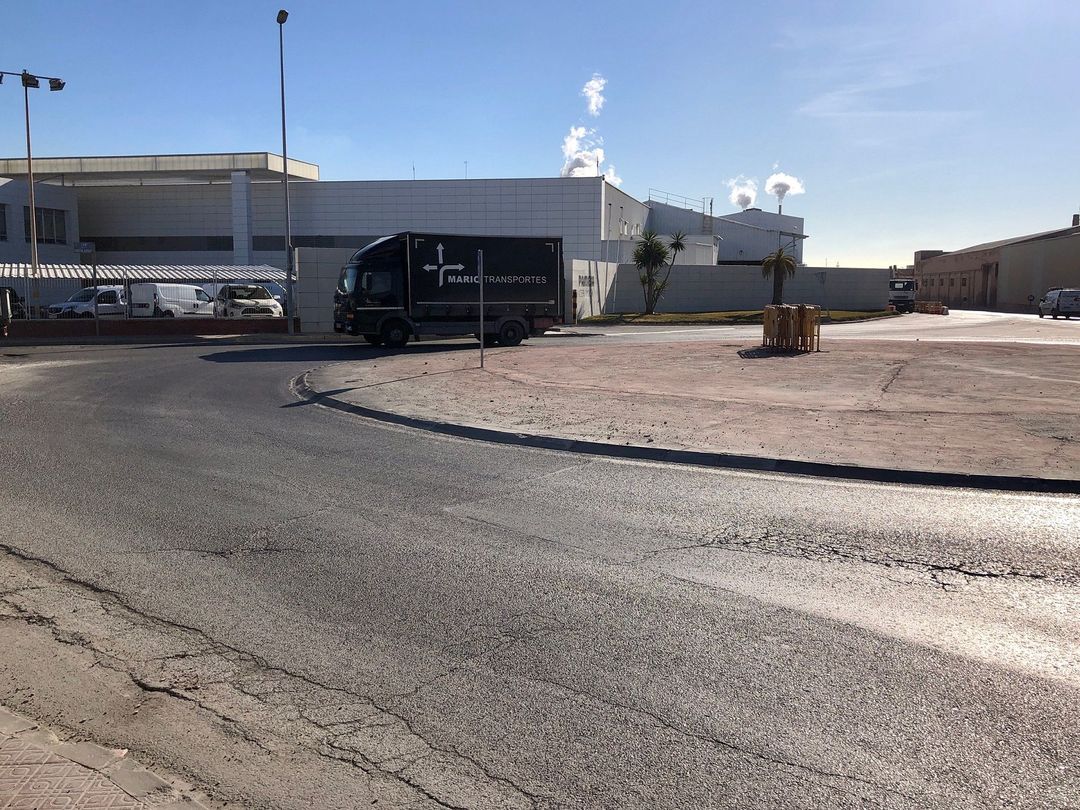 Becsa renovará el acceso al polígono Ramonet de Almassora por más de 89.000 euros