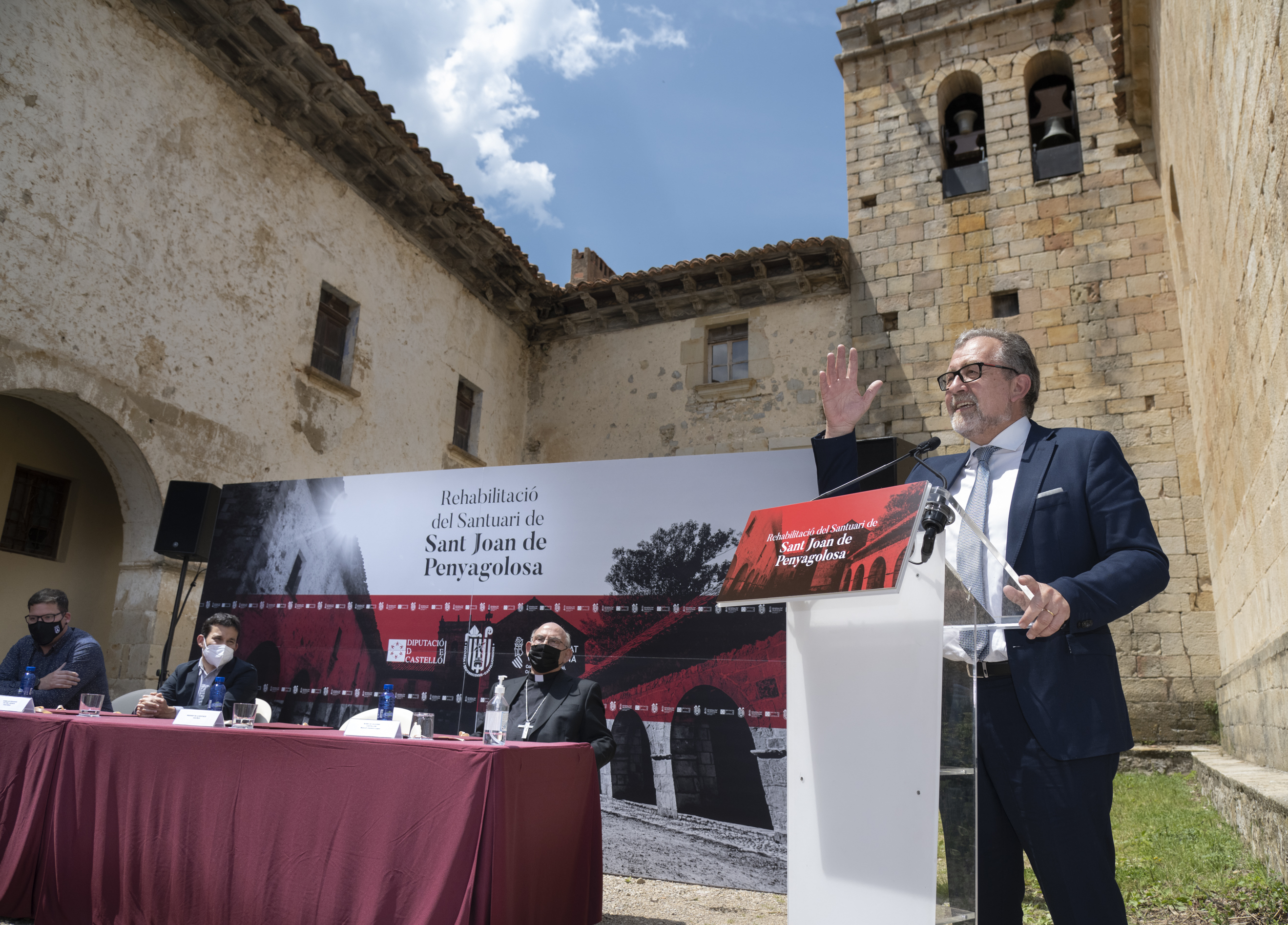 La Diputación iniciará en 2022 la reforma de Sant Joan de Penyagolosa con una inversión de 900.000 euros