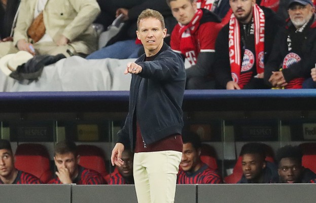 Nagelsmann confiesa haber recibido amenazas de muerte tras la eliminación en Champions
