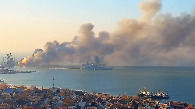 Ucrania advierte de que Rusia se vengará por el naufragio del buque de guerra 'Moskva'