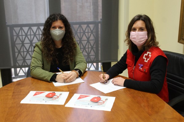 El Ayuntamiento de Burriana y Cruz Roja se alían para formar a jóvenes en 'salvar vidas'