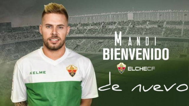 Oye, que Mandi vuelve