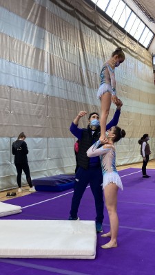 Valencia acoge la Dinamic International Acro Cup