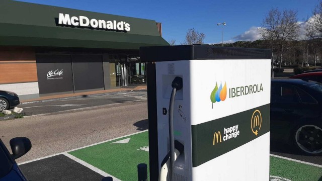 Iberdrola y McDonald's consolidan su acuerdo por la movilidad sostenible