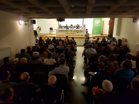 Verds-Equo cerrará los congresos de Compromís y elegirá a los sustitutos de Grezzi y Julià Àlvaro 