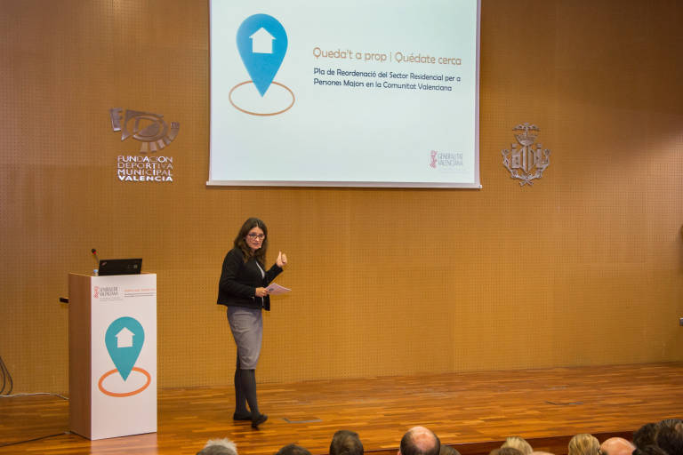 43 empresas optan a la licitación del Consell de 3.300 plazas en residencias para mayores