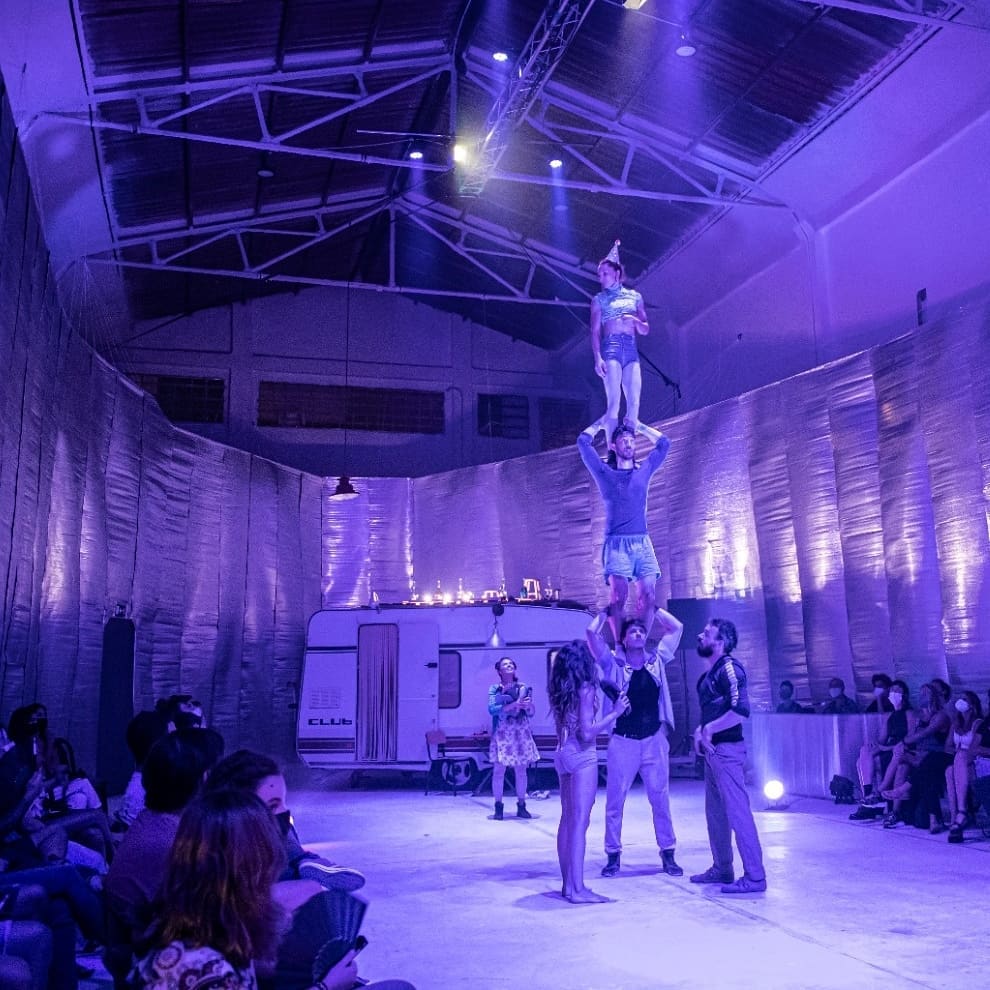 'Bürstner's Club', el viaje a través del circo contemporáneo de la mano Dels Altres