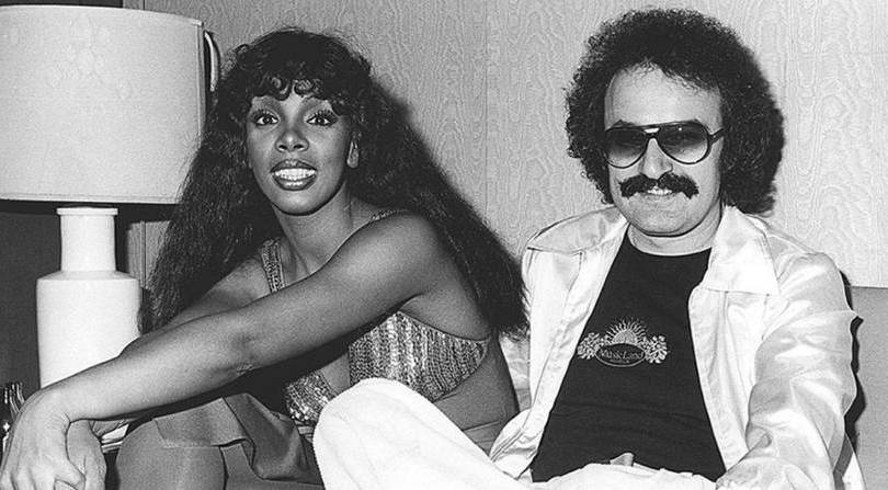 Donna Summer y Giogio Moroder - 