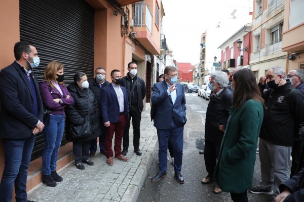 Puig destaca las buenas perspectivas en Semana Santa con el 80% de las plazas ya ocupadas