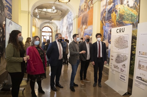 La Diputación exporta a Italia su modelo para introducir la cerámica en actuaciones urbanas