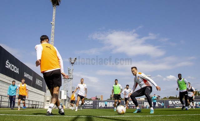 Paulista y Maxi siguen al margen en Paterna