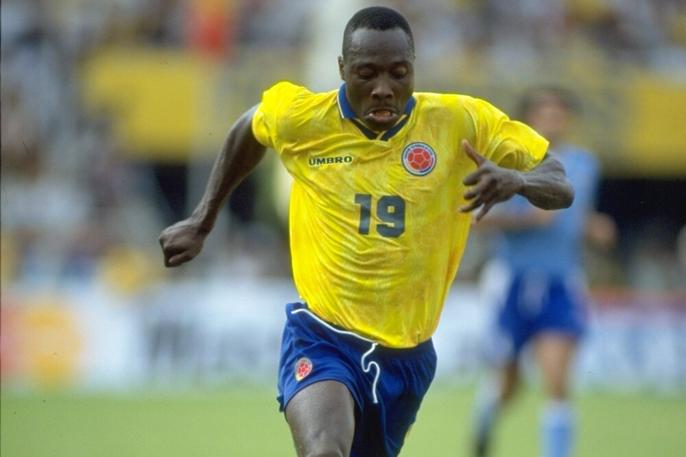 El mundo del fútbol lamenta la muerte de Freddy Rincón
