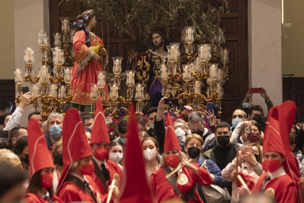 Los murcianos que reservaron online su silla para la procesión de 'Los Coloraos' podrán recuperar el dinero