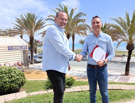 Contigo Elche 'ficha' al ex alcalde pedáneo de Arenales de Sol Alejandro García Raduan