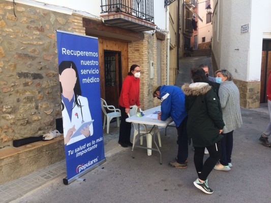 El PPCS denuncia que los centros de salud afrontan la Semana Santa 