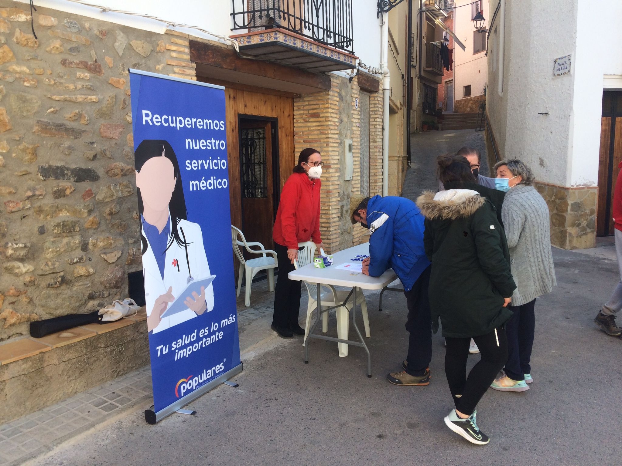 El PPCS denuncia que los centros de salud afrontan la Semana Santa 