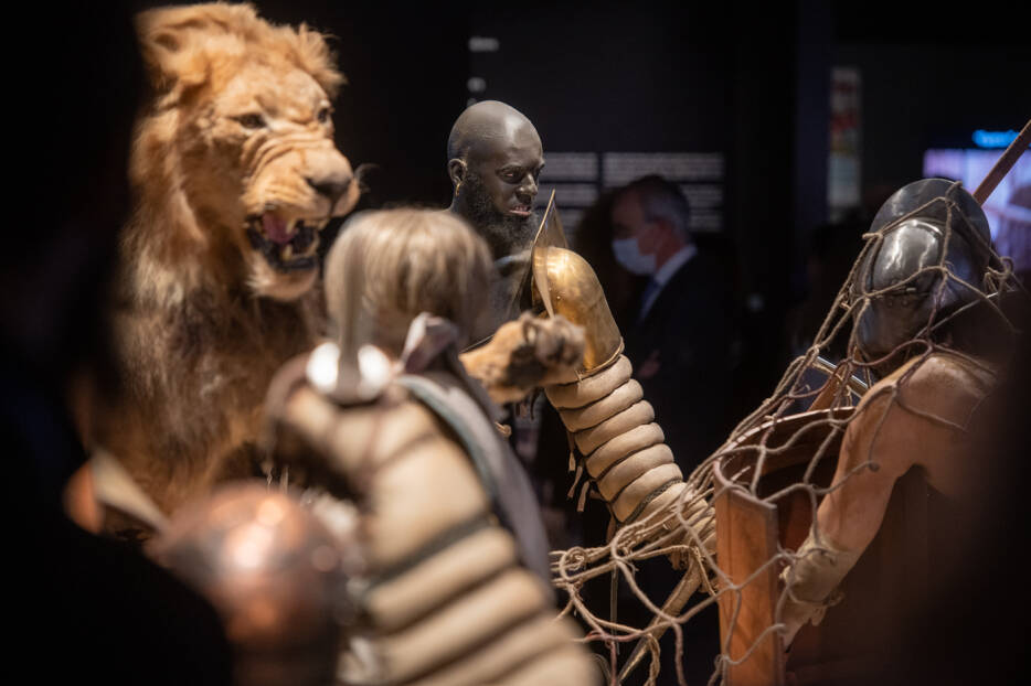Los 'Gladiadores' llegan al MARQ con una exposición inédita en España