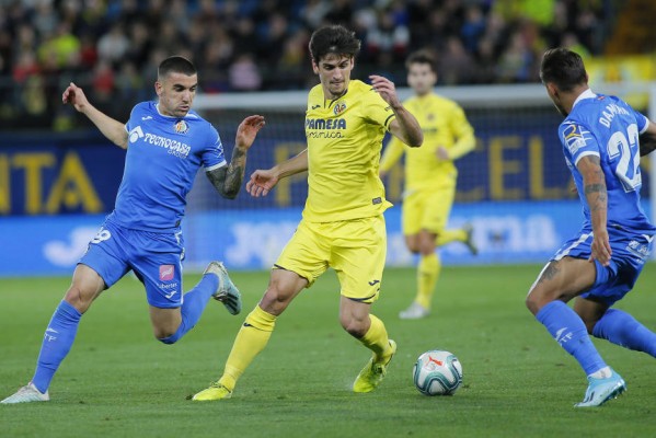 El Villarreal venció por un idéntico 1-3 en sus dos últimas visitas al Getafe