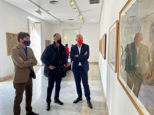 El Museo Ramón Gaya expone 'Las Cortesanas'